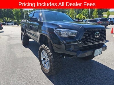 2022 Toyota Tacoma SR V6