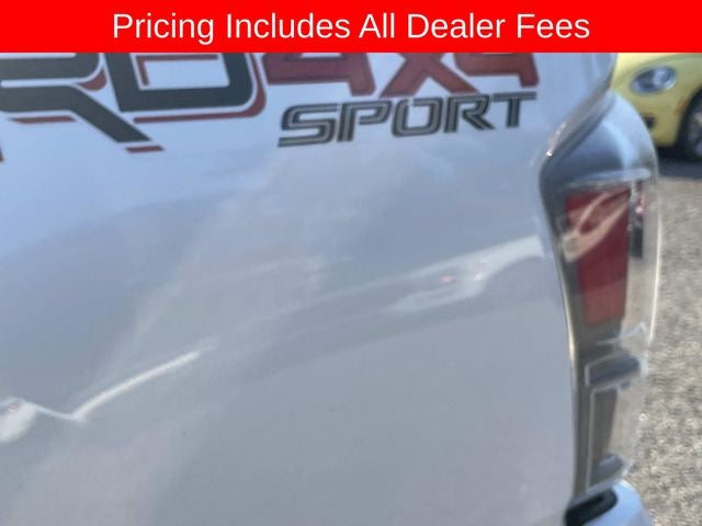 2021 Toyota Tacoma TRD Sport V6