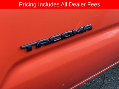 2023 Toyota Tacoma TRD Pro V6
