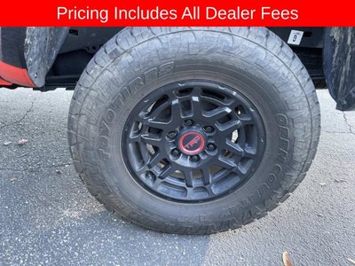 2023 Toyota Tacoma TRD Pro V6