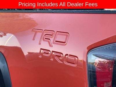 2023 Toyota Tacoma TRD Pro V6