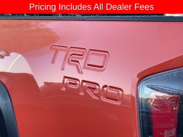 2023 Toyota Tacoma TRD Pro V6