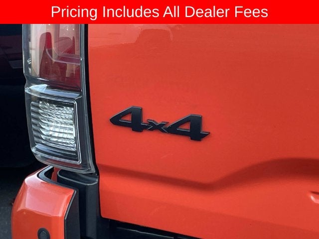 2023 Toyota Tacoma TRD Pro V6