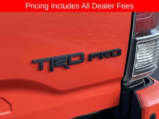 2023 Toyota Tacoma TRD Pro V6