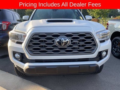 2022 Toyota Tacoma TRD Sport V6