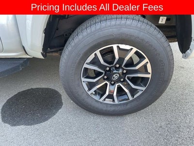 2022 Toyota Tacoma TRD Sport V6