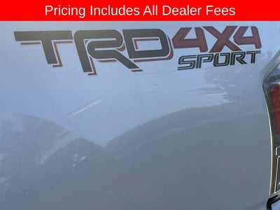 2022 Toyota Tacoma TRD Sport V6