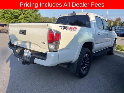 2022 Toyota Tacoma TRD Sport V6