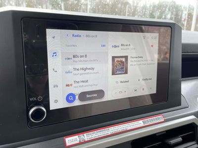 2025 Toyota Tacoma Base