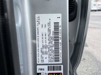 2025 Toyota Tacoma Base