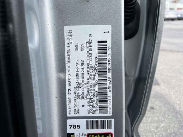 2025 Toyota Tacoma Base