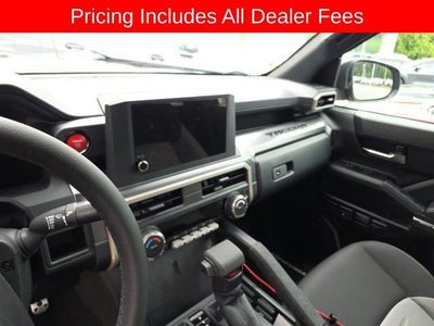 2026 Toyota Tacoma TRD Sport