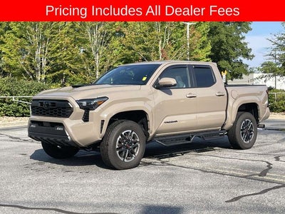 2026 Toyota Tacoma TRD Sport