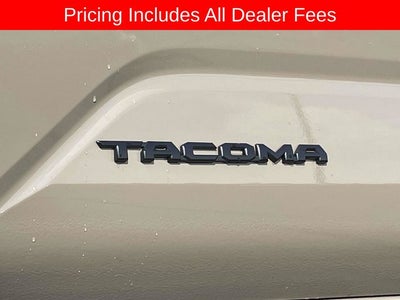 2026 Toyota Tacoma TRD Sport