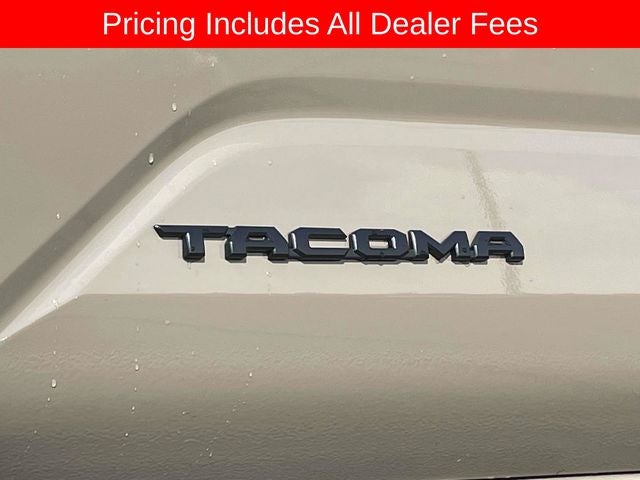 2026 Toyota Tacoma TRD Sport