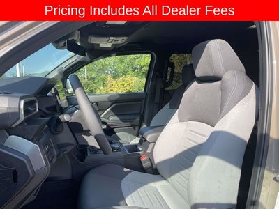 2026 Toyota Tacoma TRD Sport