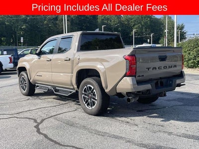 2026 Toyota Tacoma TRD Sport