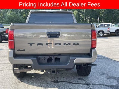 2026 Toyota Tacoma TRD Sport