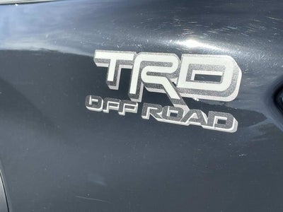 2024 Toyota Tacoma TRD Off-Road