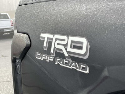 2025 Toyota Tacoma TRD Off-Road