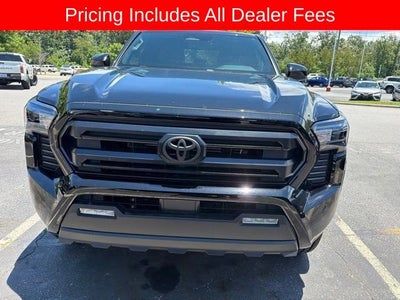 2025 Toyota Tacoma SR5