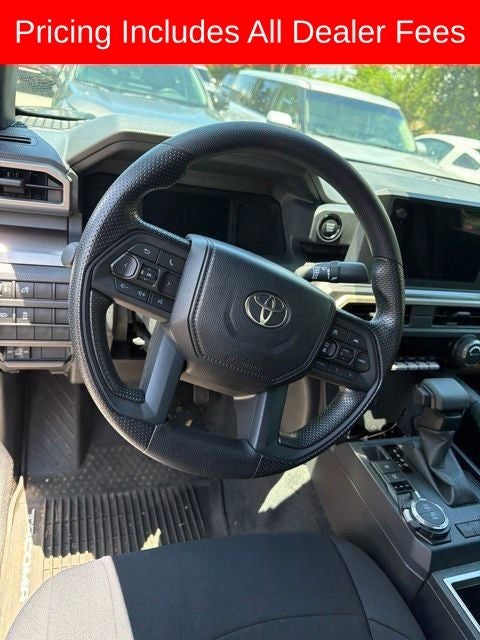 2025 Toyota Tacoma SR5