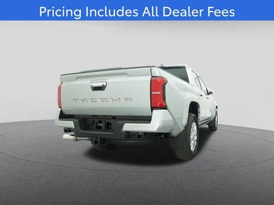 2026 Toyota Tacoma Limited