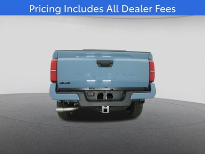2026 Toyota Tacoma Base