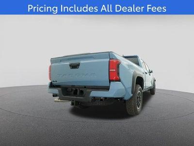 2026 Toyota Tacoma Base