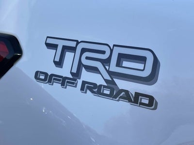 2024 Toyota Tacoma TRD Off-Road