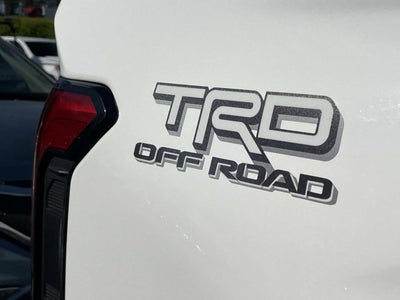 2025 Toyota Tacoma TRD Off-Road