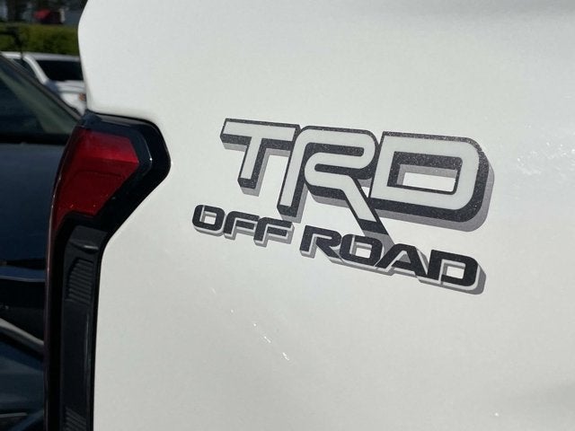 2025 Toyota Tacoma TRD Off-Road