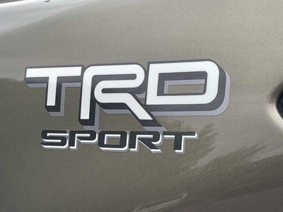 2025 Toyota Tacoma TRD Sport