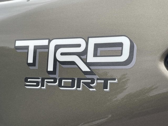 2025 Toyota Tacoma TRD Sport