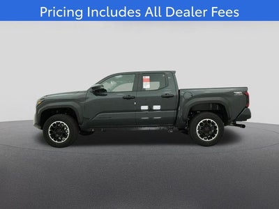 2026 Toyota Tacoma TRD Off-Road