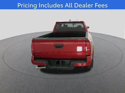 2026 Toyota Tacoma TRD Sport