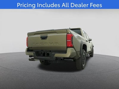 2026 Toyota Tacoma TRD Off-Road