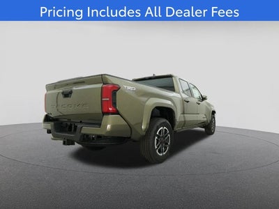 2026 Toyota Tacoma TRD Sport