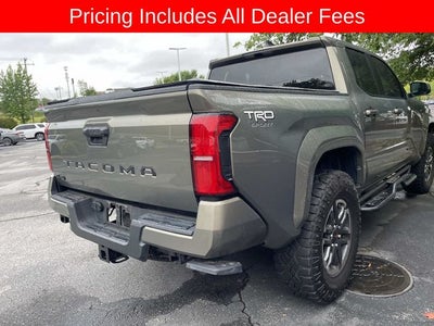 2024 Toyota Tacoma TRD Sport