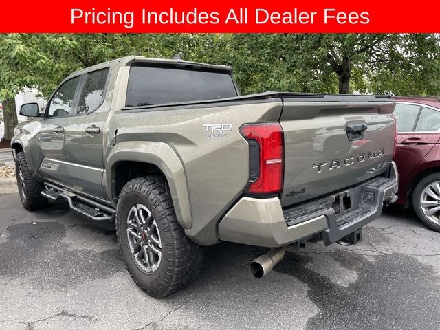 2024 Toyota Tacoma TRD Sport