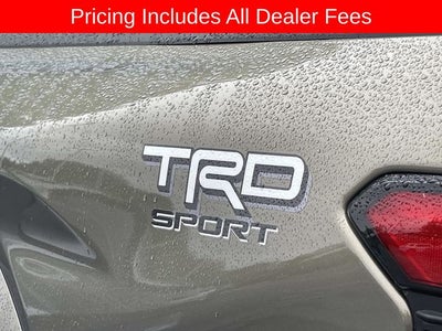2024 Toyota Tacoma TRD Sport