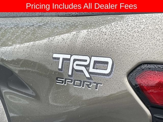 2024 Toyota Tacoma TRD Sport