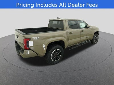 2026 Toyota Tacoma TRD Sport