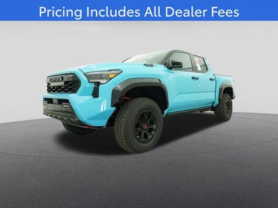 2026 Toyota Tacoma i-FORCE MAX TRD Pro
