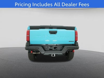 2026 Toyota Tacoma i-FORCE MAX TRD Pro