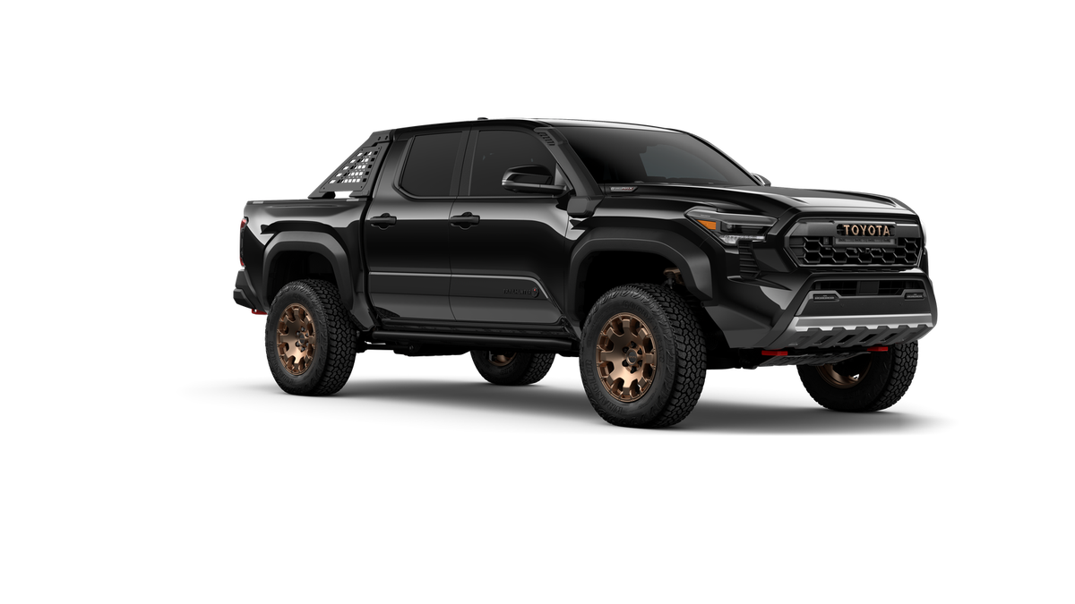 2025 Toyota Tacoma i-FORCE MAX Trailhunter