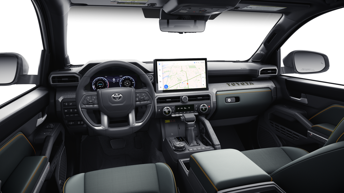 2025 Toyota Tacoma i-FORCE MAX Trailhunter