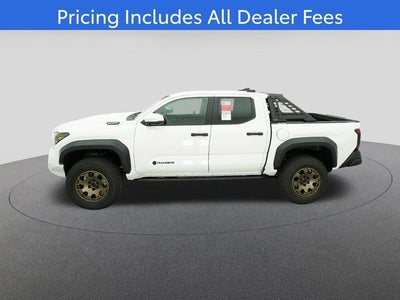 2026 Toyota Tacoma i-FORCE MAX Trailhunter