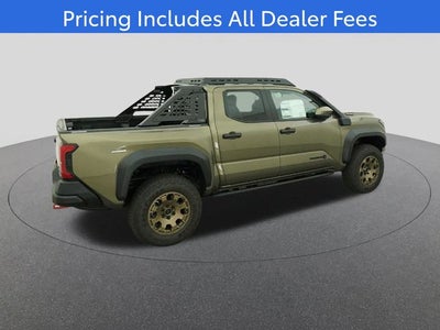 2026 Toyota Tacoma Hybrid Trailhunter