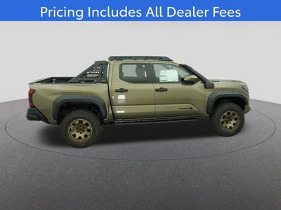 2026 Toyota Tacoma Hybrid Trailhunter